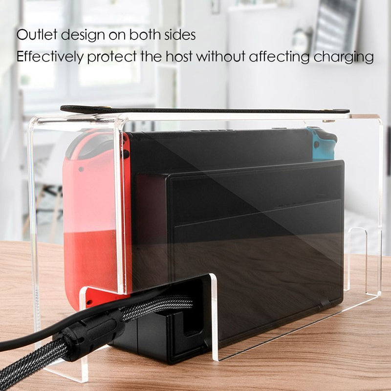 Dust-proof Shell Protective Cover Dust Cover for Nintendo Switch Host Cover