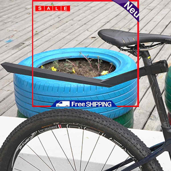 Removable Road Bike Fenders Lengththened Waterproof MTB Mud Guard Screw Tightening