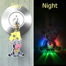 Calf 5D Diamond Painting Keychain Slap Luminous DIY Bag Pendant (dsk006) Newly