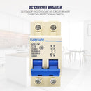 DZ47Z-63/2P Photovoltaic DC Circuit Breaker Protection Air Switch (10A) Newly