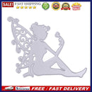 1pcs Metal Steel dainty Sitting fairy Cutting Dies Stencil For DIY Scrapboo