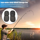 Fishing Reel Protective Bag Low Profile Baitcasting Fishing Reel Box (Left)