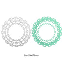 Metal Cutting Dies Stencil for DIY Scrapbooking Photo Album Christmas Chain