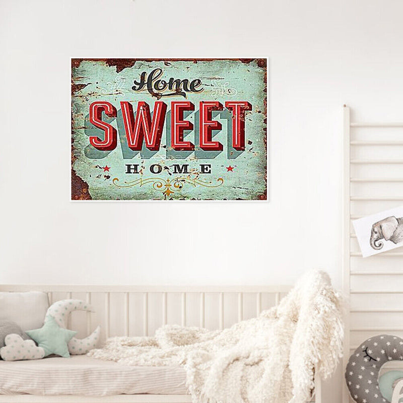 5D DIY Full Drill Diamond Painting Home Sweet Home Embroidery Craft Kit Wall Art