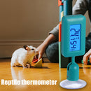 #A Reptile Thermometer Suction Cup Adsorption Terrarium Tank Hygrometer Equipmen