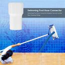 Swimming Pool Hose Connector Adapter Vacuum Suction Pipe Cleaning Fittings Newly