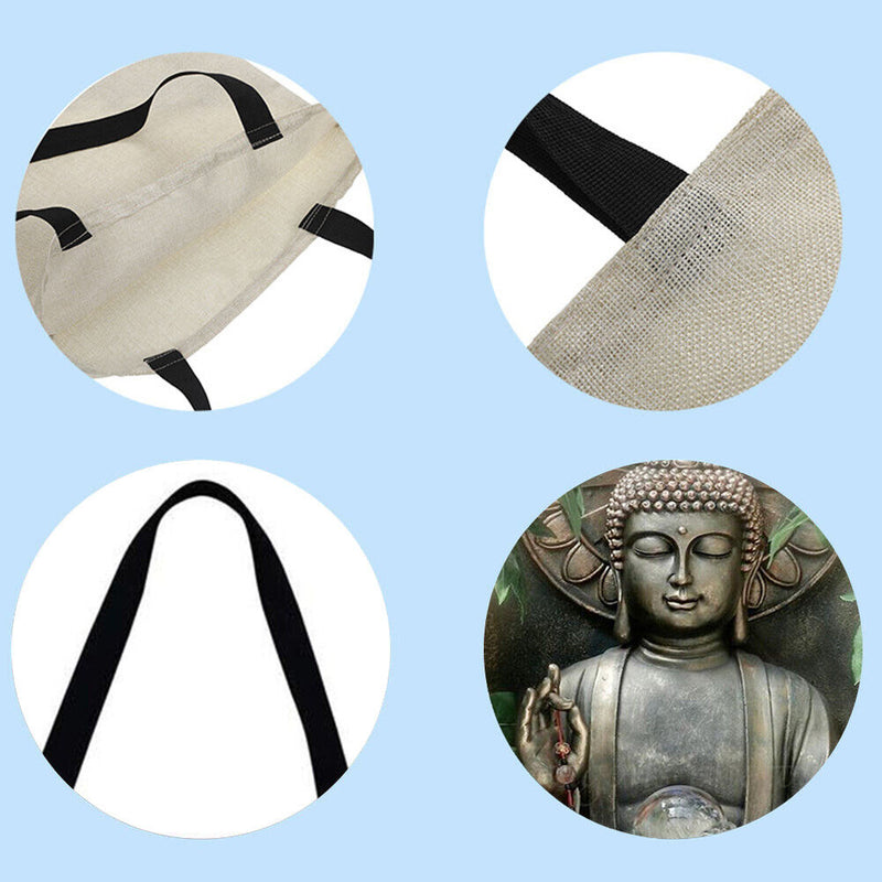 Jumpcar Sakyamuni Printed Shoulder Bag Shopping Bag Casual Large Dead Han