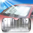 Car Windshield Foldable Sun Shade Visor Cover Block Reflector Portable Anti UV