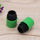 2pcs/PACK External Connectors 3/4" Home Garden Water Hose Tap Connector
