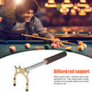 Stainless Steel Billiards Stick Bridge Telescopic Bridge Pool Cue Holder Newly