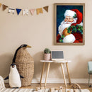 5D DIY Diamond Painting Santa Claus Full Round Drill Rhinestone Mosaic Drawing