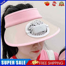 #A Summer Sun Visor Hat Sun Protection Sunscreen Hat Fishing Hat for Women Men K