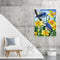 Bird and Flower Oil Paint By Numbers DIY Handpainted on Canvas Wall Art Pic