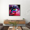 DIY Eye and Butterfly Oil Paint by Numbers Kit Drawing on Canvas Pictures Decor
