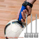 Sport Ball Inflating Pump Needle Football Basketball Valv Sale Air V0J9