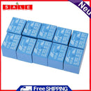 10Pcs T73-5V SRD-5VDC-SL-C 5-Pin 250V AC 28V DC Power Relay