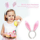 Bunny Ears Headwear Comfortable Rabbit Ears Headband Accessories for Kids A