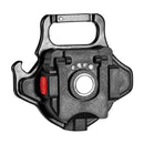 Mini LED Flashlight Keychain Can Opener Camping Work Light + Tripod (B)