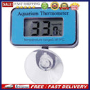 -50 to +70? LCD Digital Fish Tank Aquarium Thermometer Suction Water Temp M