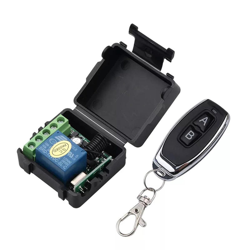 433Mhz Remote Control Switch Universal Remote Relay Receiver and Controller`