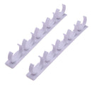 Kitchen Spice Bottle Organizer Plastic Storage Rack Holder Cabinet Door Hook S