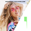 Pro One-Way Tail Comb Hairdressing Hair Dyeing Brush for Highlighting Sectioning
