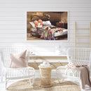 5D DIY Diamond Drawing Elderly Couple Resting Kits Full Square Drill Wall Decor
