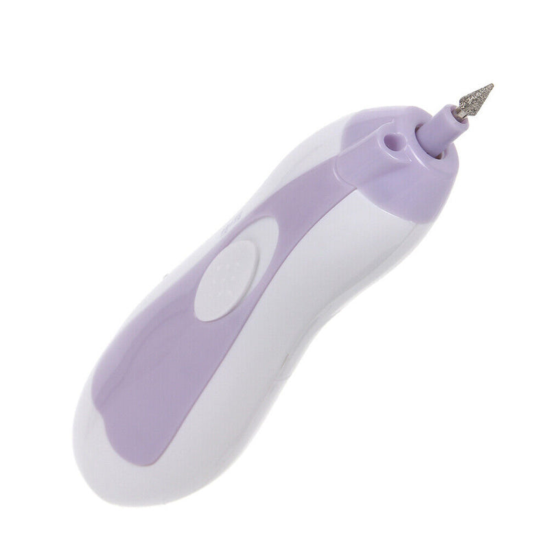 Portable Electric Nail Drill Kit Set Manicure Pedicure Grinding Burnishing Tool