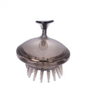 Silicone Shampoo Shower Bath Brush Head Scalp Massager Hair Dandruff Scrubber