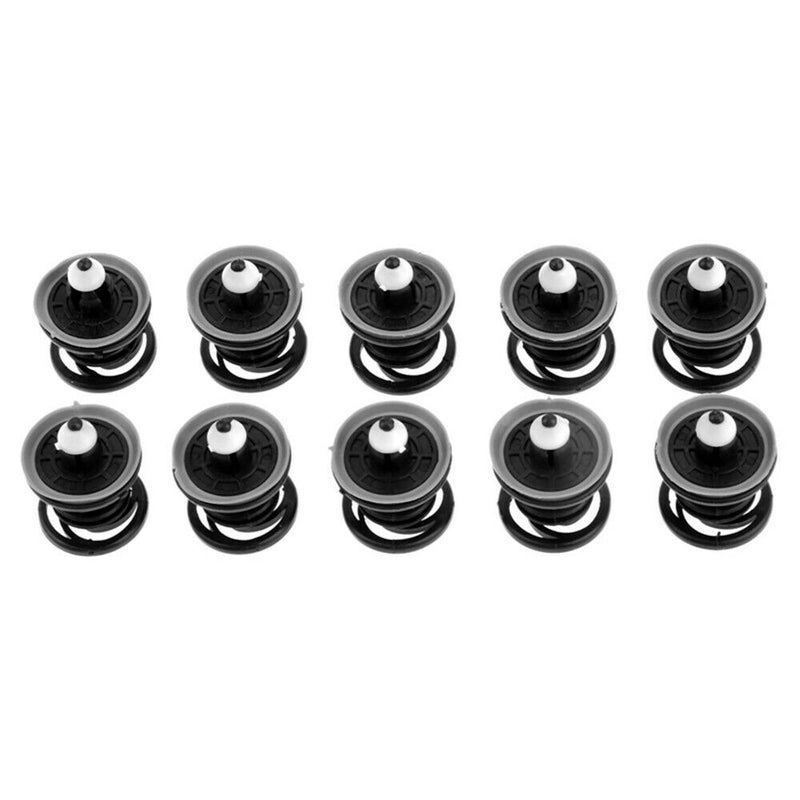 20*Car Clips Door Trim Panel Auto Fastener Retainer for Passat B7 Polo Seat Leon