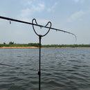 Fishing Rod Holder Pole Bracket Stand Support Outdoor Rest Carp Fishing Tackle
