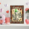 Cute Squirrel Frameless Picture Oil Paint By Numbers Hand Painted Picture Kit