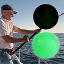 50pcs Luminous Beads Fishing Beans Round Float Stopper Light Balls (5mm)