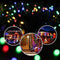 LED Fairy String Light Waterproof Solar Garden Xmas Decor (22m Colorful) Newly