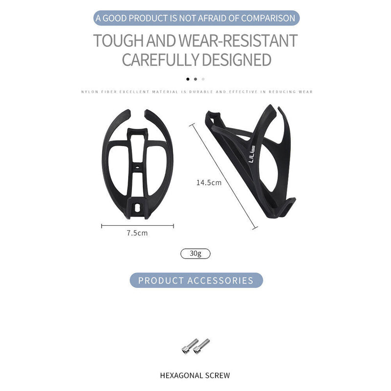 Bicycle Holder Rack Mountain Road Bike Water Bottle Cage Bracket Cycling Supply