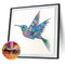 Hummingbird Owl 5D Part Drill Special Shaped Kit DIY Diamond Painting Ornam