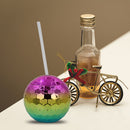 Cocktail Glass Nightclub Drinkware Round Ball Cup for Bar Birthday Wedding Party