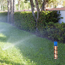 Spiral Lawn Rain Gauge Outdoor Copper Accurate Floating Rain Meter for Outdoors