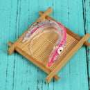 4g/12cm Soft Octopus Fishing Lure Hollow Squid Skirt Bait Fishing Tackle