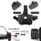 Zoom Headlight Power Display Large Lens USB Charging Strong Light Headlamp