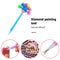 Diamond Painting Pen Round/Square Tip Point Drills Pens (Blue Soft Ball)