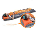 Windproof Sleeping Bag for Adults Outdoor Camping Warm Sleeping Pouch Blanket