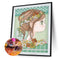 #A 5D Diamond Painting Elf Girl Partial Special Shape Drill DIY Home Decoration