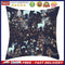 Cleanable Christmas Elk Printed Pillowcase Anti-Fade Car Seat Sofa Bedding