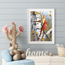 5D DIY Animal Bird Series Round Diamond Diamond Painting