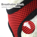 #A Reflective Cat Dog Collar Harness Comfortable Harness Collar for Outdoor Walk