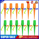 Auto Drip Irrigation Watering System Spike for Plants (Green + Orange)