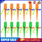 Auto Drip Irrigation Watering System Spike for Plants (Green + Orange)
