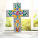 DIY Diamond Painting Cross Pendant Acrylic Hanging Wall Home Decor (ZT104) Newly