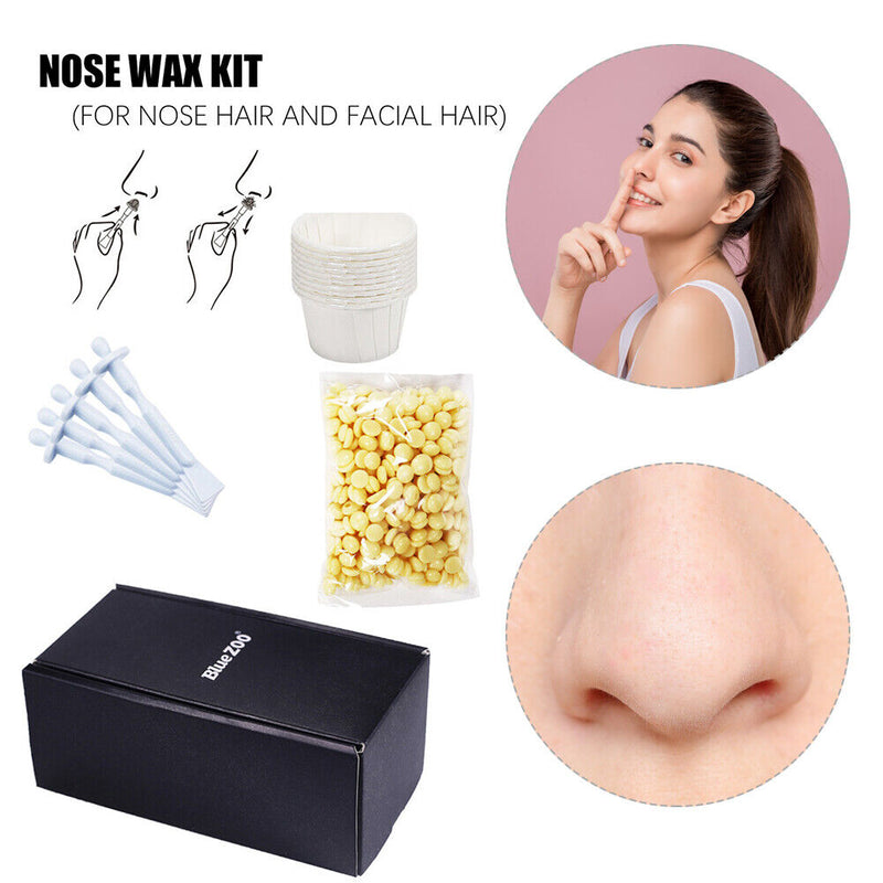 Depilatory Wax Beans for Nose Facial Hair Trimmer Cleaning Tools Beauty Care